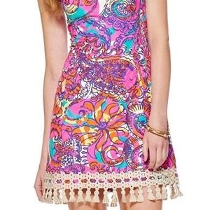 Lilly Pulitzer Eaton Shift - Sea And Be Seen